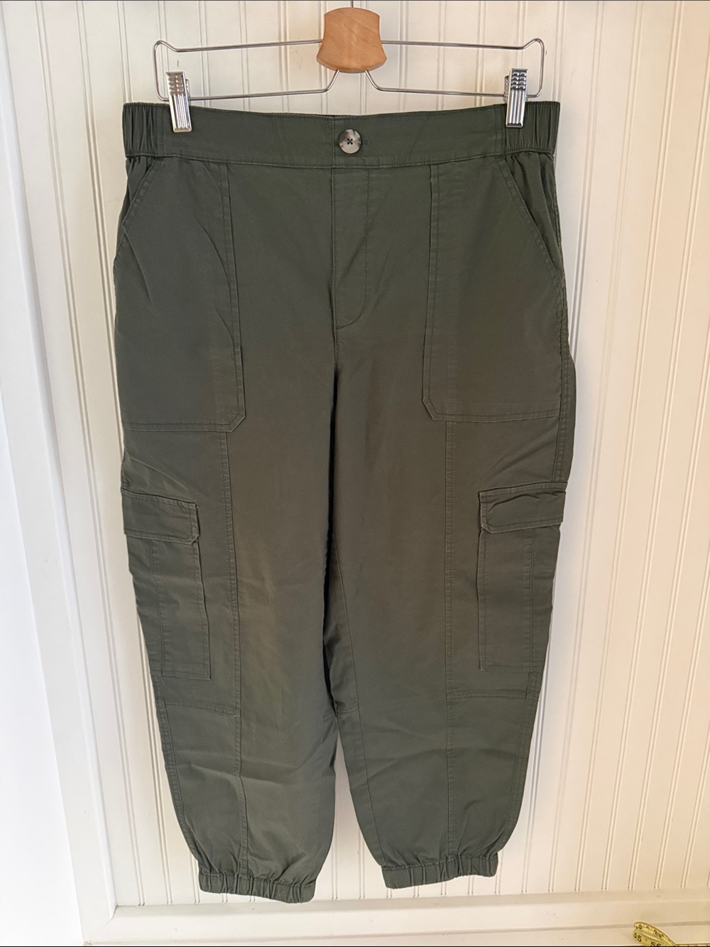Reitmans Cotton Cargo Jogger Pants - Picture 2 of 10